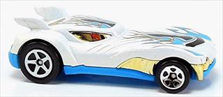 MF White - Creature Cars 5-pack